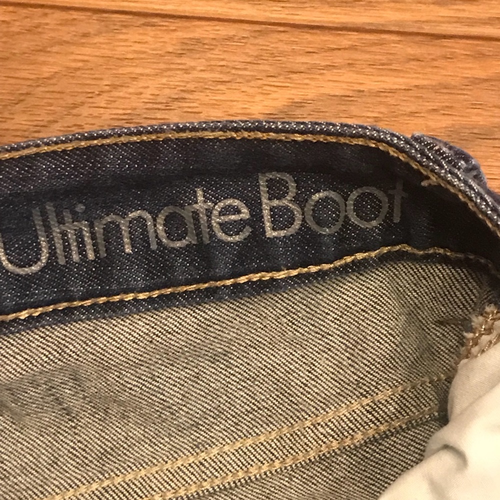 Calvin Klein Size 6 Ultimate Boot Jeans - Picture 6 of 6